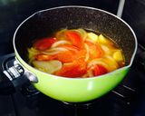 じゃがいもとトマトのスープ♪作り方6写真