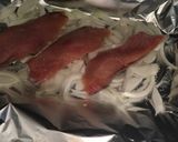 秋鮭とキノコたっぷりのホイル焼き作り方2写真