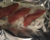秋鮭とキノコたっぷりのホイル焼き作り方2写真