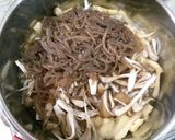 早い！美味しい！うちのかさまし牛丼作り方4写真