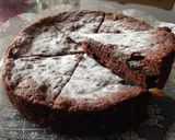 米粉のブラウニーチョコレート!!作り方6写真