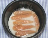 ヨーグルト戻し☆乾燥ささみでカオマンガイ作り方10写真