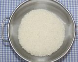 ヨーグルト戻し☆乾燥ささみでカオマンガイ作り方8写真