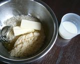 簡単!パン粉でタルト生地作り方1写真