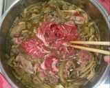早い！美味しい！うちのかさまし牛丼作り方5写真