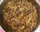 早い！美味しい！うちのかさまし牛丼作り方7写真