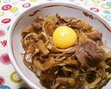 早い！美味しい！うちのかさまし牛丼作り方8写真