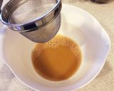 辛子明太子のあんかけ茶碗蒸し作り方1写真