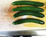減塩！さっぱりサラダ風味の浅漬け作り方1写真