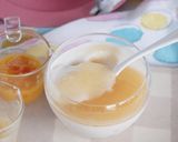 電子レンジで、時短ふるふるミルクプリン作り方6写真