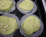 ふわっふわ♪秋を感じる抹茶あずきロール作り方6写真