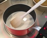 材料3つ!簡単プルプル牛乳プリン♪作り方2写真