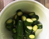 減塩！さっぱりサラダ風味の浅漬け作り方7写真