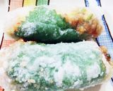 キムチ納豆チーズの生春巻き揚げ✩作り方9写真
