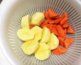 【ルー不要】煮込まない日本風カレー☆作り方1写真