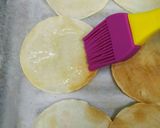 餃子の皮でパリパリスナック作り方3写真