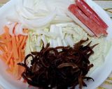 ダイエット中の旦那さんへ✨酸辣湯うどん⁉作り方2写真