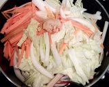 ダイエット中の旦那さんへ✨酸辣湯うどん⁉作り方4写真
