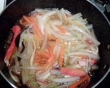 ダイエット中の旦那さんへ✨酸辣湯うどん⁉作り方5写真