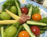 マダムの〜おかずサラダ〜(o˘◡˘o)♡作り方20写真