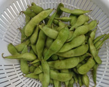 水無し ほくほくうまうま枝豆の茹で方♪作り方1写真