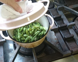 水無し ほくほくうまうま枝豆の茹で方♪作り方3写真