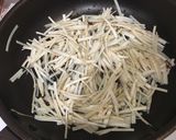 義祖母のきんぴらごぼう作り方3写真