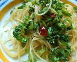 四角豆のペペロンチーノ作り方5写真