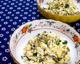 学校給食の高菜そぼろ丼✽作り方9写真