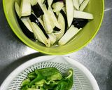 (残り肉とドレッシングで)青椒肉絲♪作り方3写真