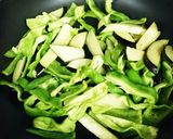 (残り肉とドレッシングで)青椒肉絲♪作り方4写真
