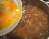 きのこと豚肉の餡かけうどん作り方4写真