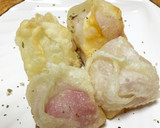 モッツァレラとプチトマトの鬼灯揚げ作り方10写真