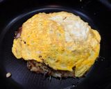 超簡単！広島焼き風お好み焼き！作り方9写真