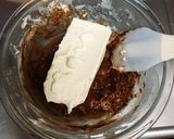 材料4つ♡簡単ザクザクチョコチーズケーキ作り方3写真