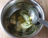 ☆鮭のバジルオイル焼き☆作り方1写真