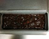 材料4つ♡簡単ザクザクチョコチーズケーキ作り方6写真