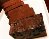 材料4つ♡簡単ザクザクチョコチーズケーキ作り方7写真
