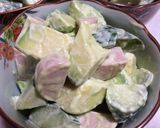 アボカドと魚肉ソーセージのサラダ作り方5写真
