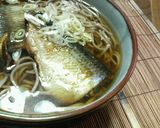 スキスキ♡思い出の♡にしん蕎麦作り方5写真