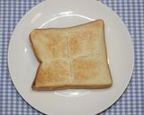 簡単☆ココナッツオイルでハニートースト作り方1写真