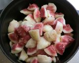いちじくのコンフィチュール♡作り方1写真