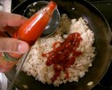 ピリッ！とオムライス作り方3写真