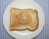 簡単☆ココナッツオイルでハニートースト作り方9写真