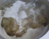 ヘルシー!茹で鶏♪ネギとニラのピリ辛タレ作り方9写真