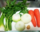セロリがキメテ☆野菜たっぷりミートソース作り方1写真