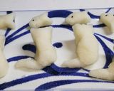 大根おろしアート de ネコちゃん作り方4写真