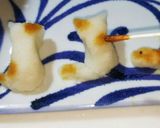 大根おろしアート de ネコちゃん作り方5写真