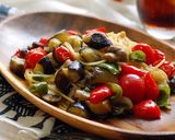 野菜たっぷりコンソメパスタ作り方6写真