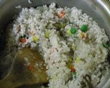 舞茸のバターピラフ作り方2写真